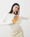 Pikkukuva 7 / 7: Clear Case MagSafe iPhone 15 Pro Max Orange Spritz