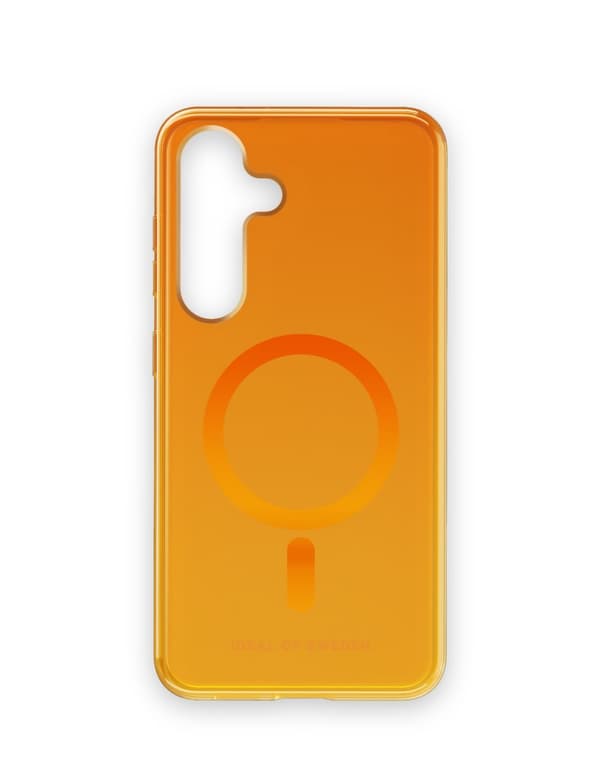 Clear Case MagSafe Galaxy S24 / S25 Orange Spritz