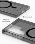 Pikkukuva 6 / 7: Clear Case MagSafe Galaxy S24 Ultra Tinted Black