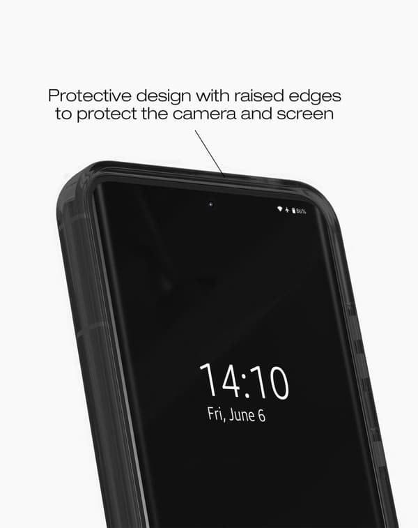 Clear Case MagSafe Galaxy S24 / S25 Tinted Black