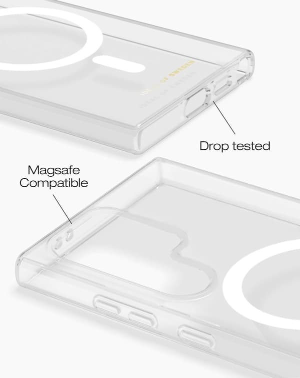 Clear Case MagSafe Galaxy S24 Ultra Clear