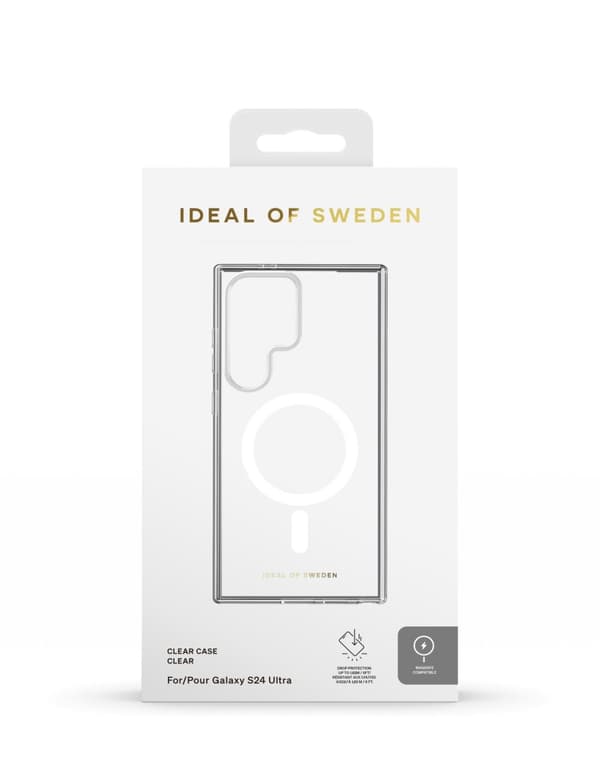 Clear Case MagSafe Galaxy S24 Ultra Clear