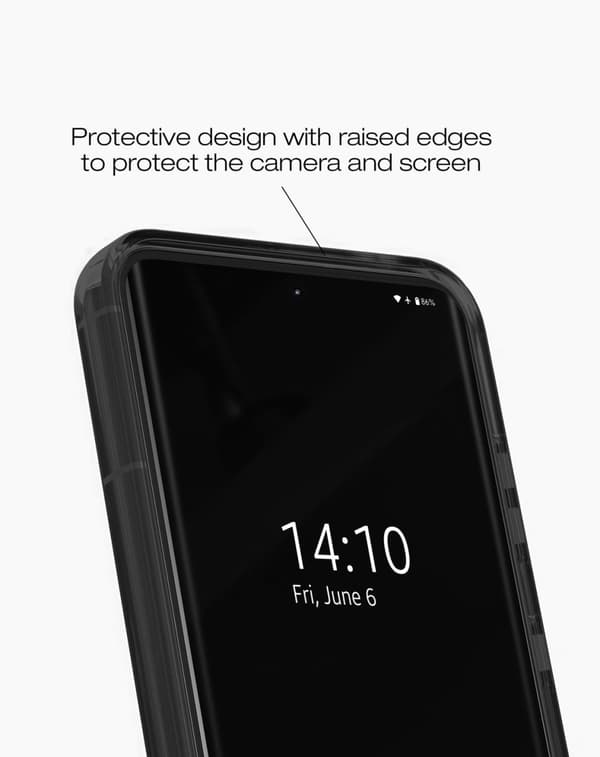 Mirror Case Galaxy S24 / S25 Mirror Black