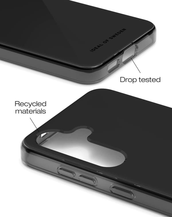 Mirror Case Galaxy S24 / S25 Mirror Black