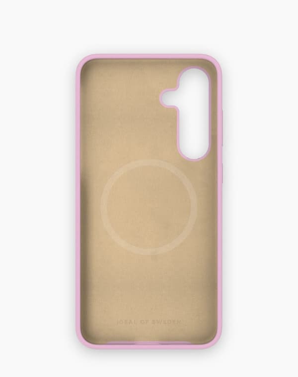 Silicone Case MagSafe Galaxy S24 Plus / S25 Plus Bubblegum Pink