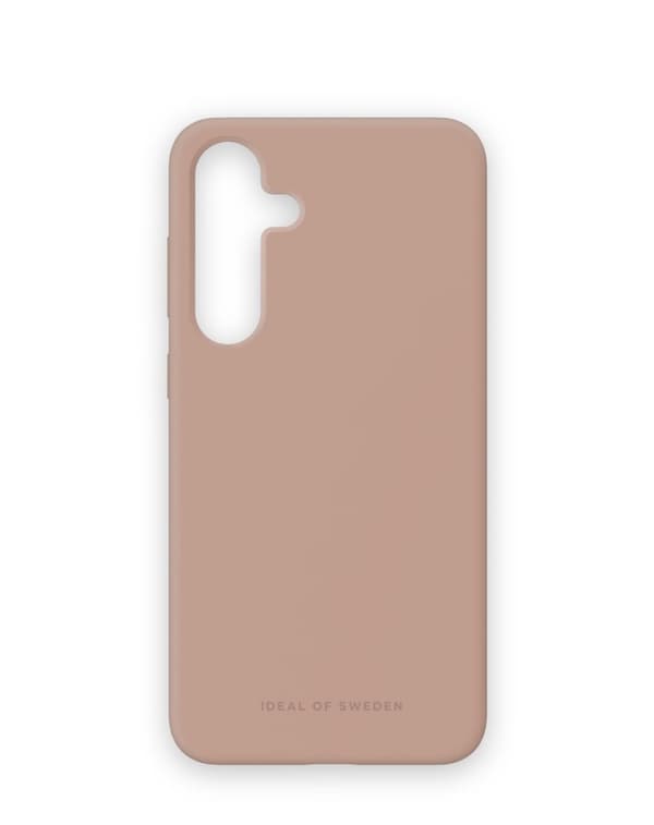 Silicone Case MagSafe Galaxy S24 Plus / S25 Plus Blush Pink