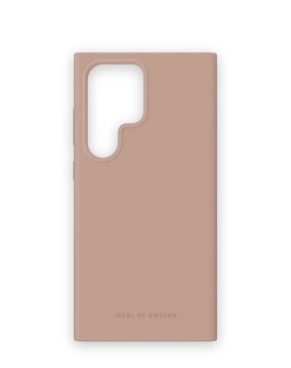 Silicone Case MagSafe Galaxy S24 Ultra Blush Pink