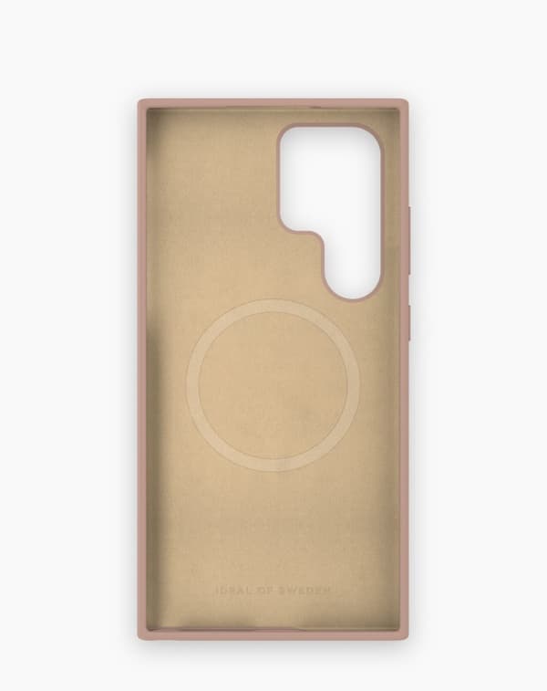 Silicone Case MagSafe Galaxy S24 Ultra Blush Pink