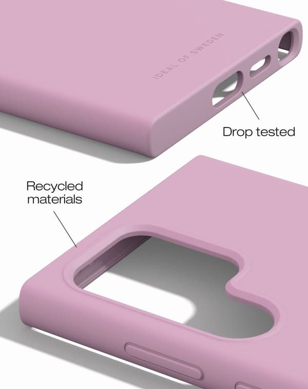 Silicone Case Galaxy S24 Ultra Bubblegum Pink