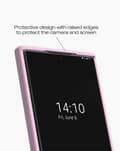Miniatyrbild 2 av 5: Silicone Case Galaxy S24 Ultra Bubblegum Pink
