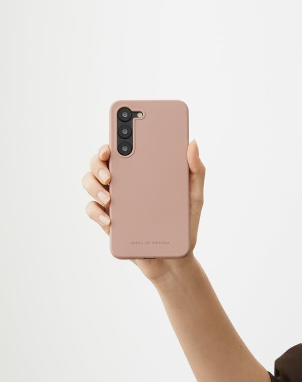 Silicone Case Galaxy S24 Plus / S25 Plus Blush Pink