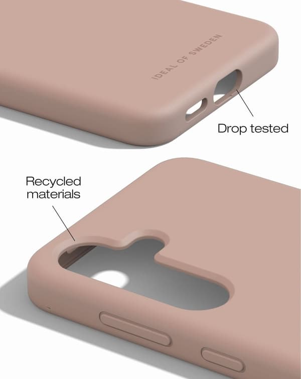 Silicone Case Galaxy S24 Plus / S25 Plus Blush Pink