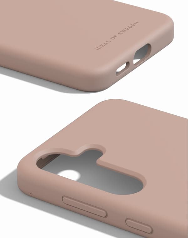 Silicone Case Galaxy S24 Plus / S25 Plus Blush Pink