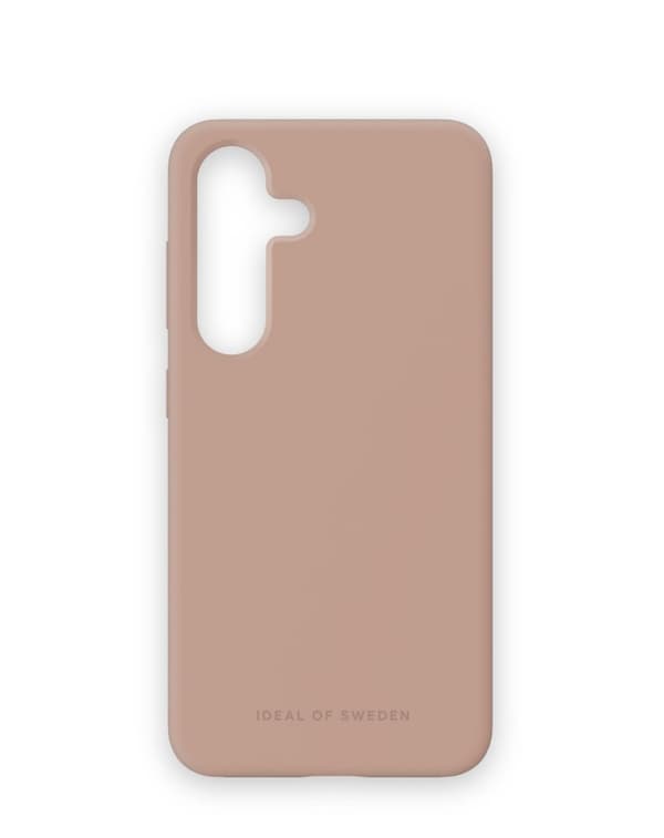 Silicone Case Galaxy S24 / S25 Blush Pink