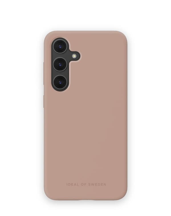Silicone Case Galaxy S24 / S25 Blush Pink