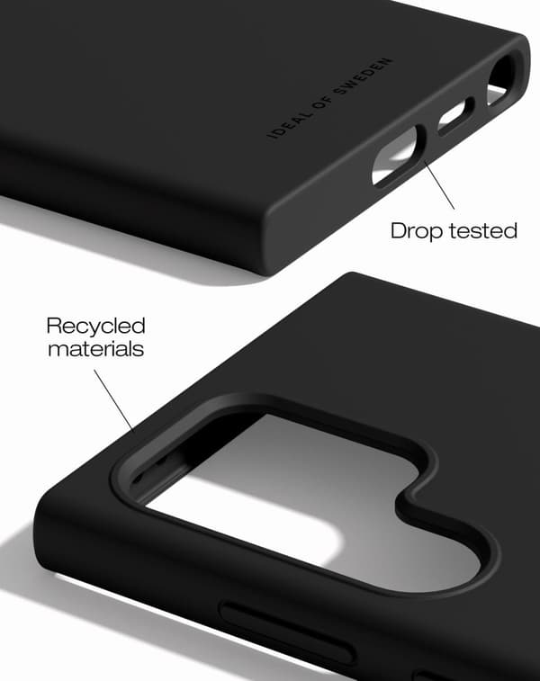 Silicone Case Galaxy S24 Ultra Black