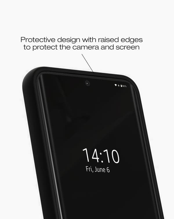 Silicone Case Galaxy S24P Black