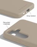 Pikkukuva 8 / 9: Silicone Case Galaxy S24P Beige