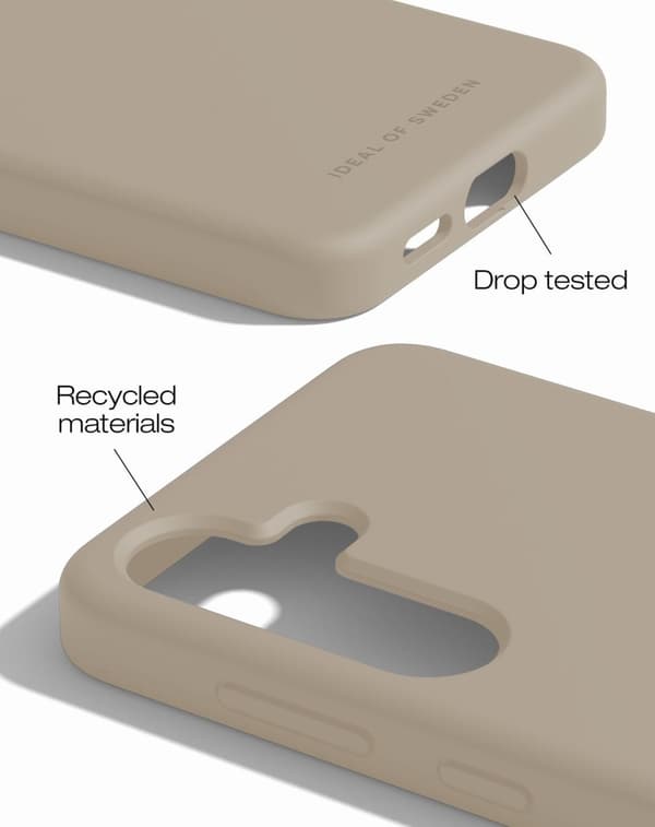 Silicone Case Galaxy S24 Beige