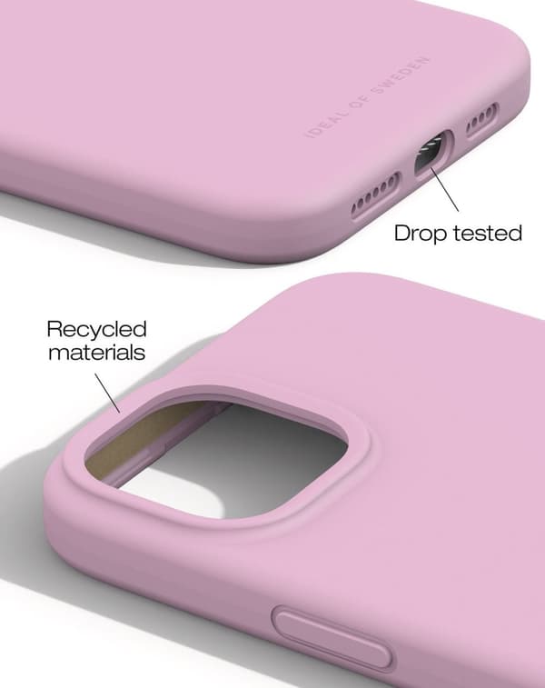 Silicone Case iPhone 15 Plus Bubblegum Pink