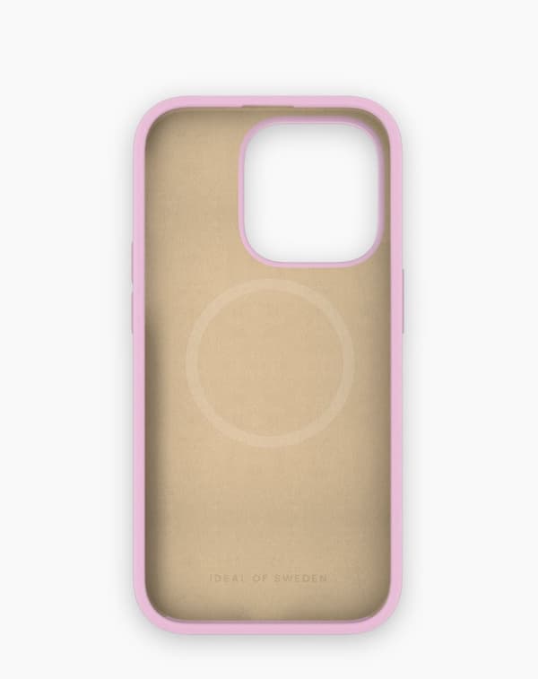 Silicone Case MagSafe iPhone 14 Pro Bubblegum Pink