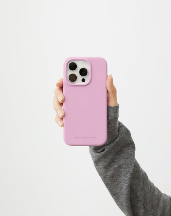 Silicone Case MagSafe iPhone 14 Pro Max Bubblegum Pink
