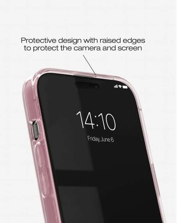 Mirror Case iPhone 15 Plus Mirror Rose Pink