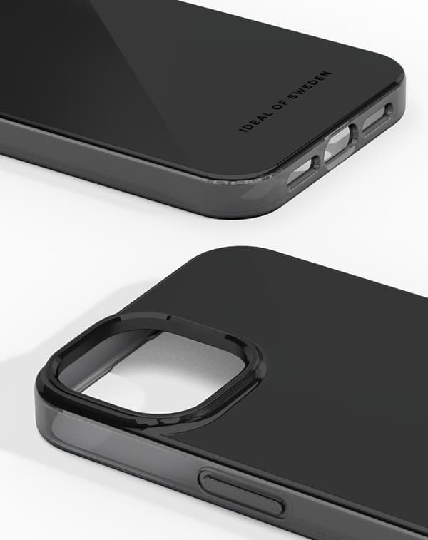 Mirror Case iPhone 15 Plus Mirror Black