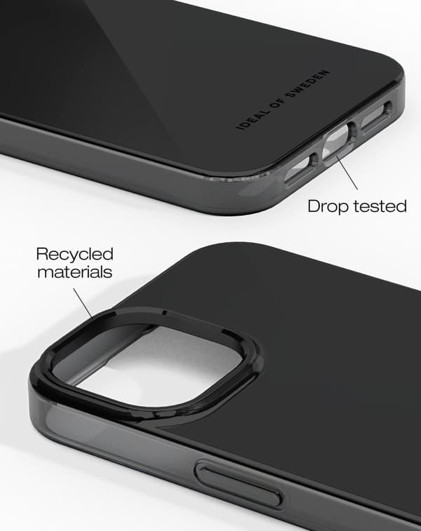 Mirror Case iPhone 15 Plus Mirror Black