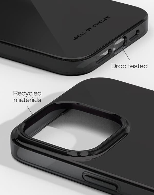 Mirror Case iPhone 15 Pro Max Mirror Black