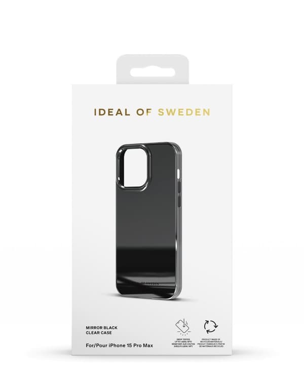 Mirror Case iPhone 15 Pro Max Mirror Black