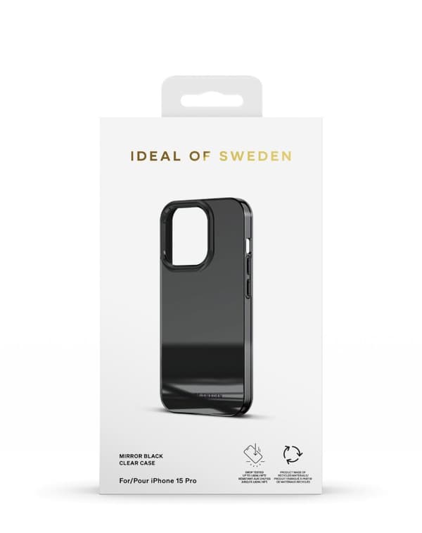 Mirror Case iPhone 15 Pro Mirror Black