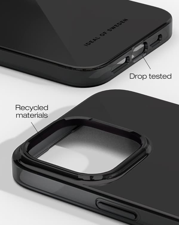 Mirror Case iPhone 15 Pro Mirror Black