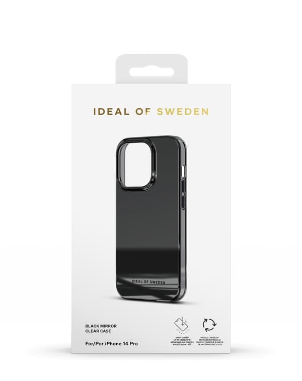 Mirror Case iPhone 14 Pro Mirror Black