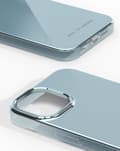 Miniatyrbild 7 av 11: Mirror Case iPhone 13 / 14 / 15 / 16e Mirror Sky Blue