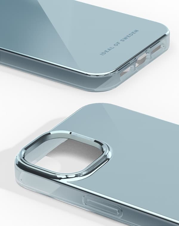 Mirror Case iPhone 13 / 14 / 15 / 16e Mirror Sky Blue