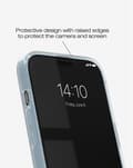 Miniatyrbild 8 av 11: Mirror Case iPhone 13 / 14 / 15 / 16e Mirror Sky Blue