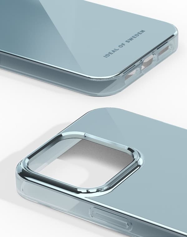 Mirror Case iPhone 15 Pro Mirror Sky Blue