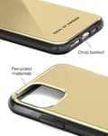 Miniatyrbild 10 av 11: Mirror Case iPhone 11 / XR Mirror Gold