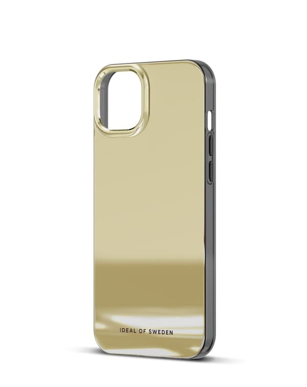 Mirror Case iPhone 15 Plus Mirror Gold
