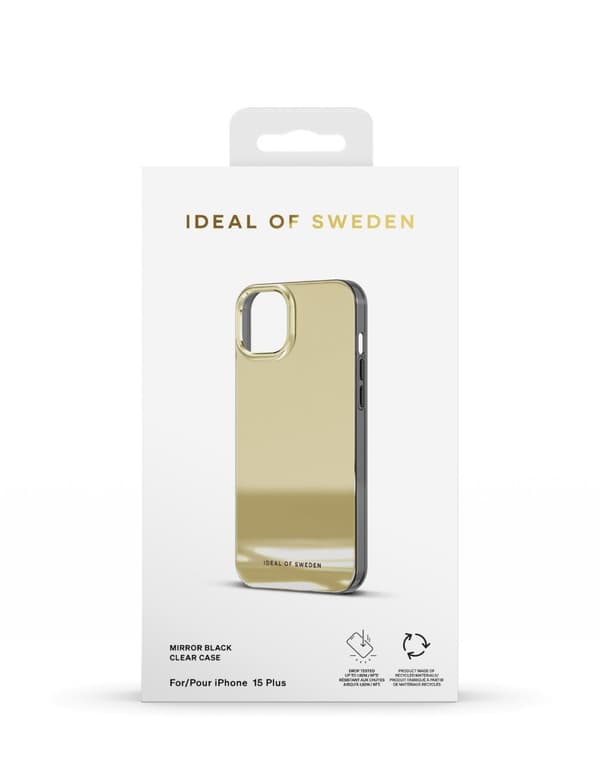 Mirror Case iPhone 15 Plus Mirror Gold