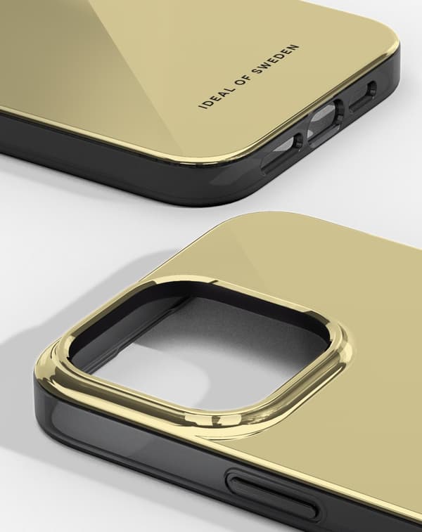 Mirror Case iPhone 15 Pro Max Mirror Gold