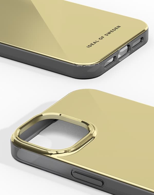 Mirror Case iPhone 13 / 14 Mirror Gold