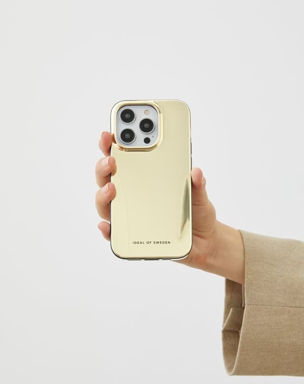 Mirror Case iPhone 14 Pro Mirror Gold