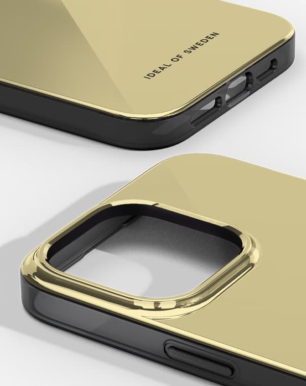 Mirror Case iPhone 14 Pro Max Mirror Gold