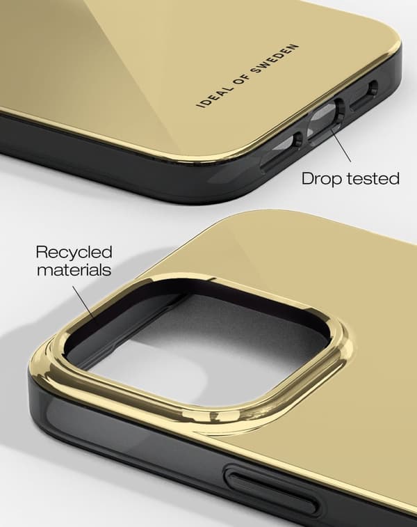 Mirror Case iPhone 14 Pro Max Mirror Gold