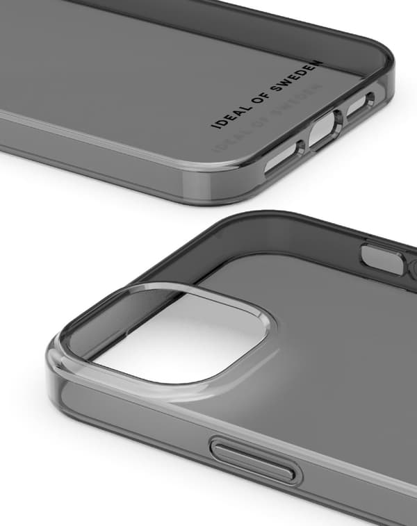 Clear Case iPhone 15 Plus Tinted Black