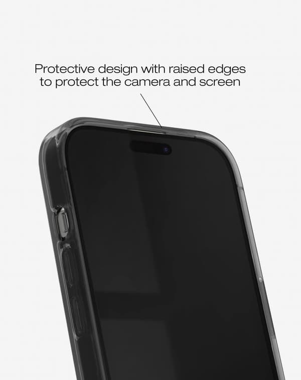 Clear Case MagSafe iPhone 15 Pro Tinted Black