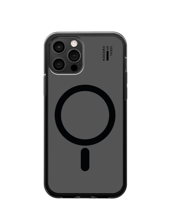 Clear Case MagSafe iPhone 12 / 12 Pro Tinted Black