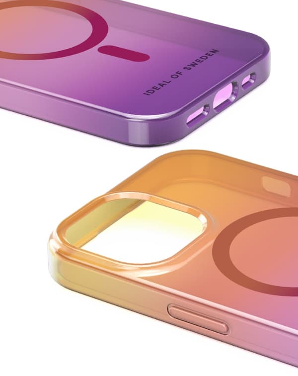 Clear Case MagSafe iPhone 13 / 14 / 15 / 16e Vibrant Ombre
